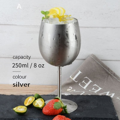 Stainless Steel Cocktail Cups