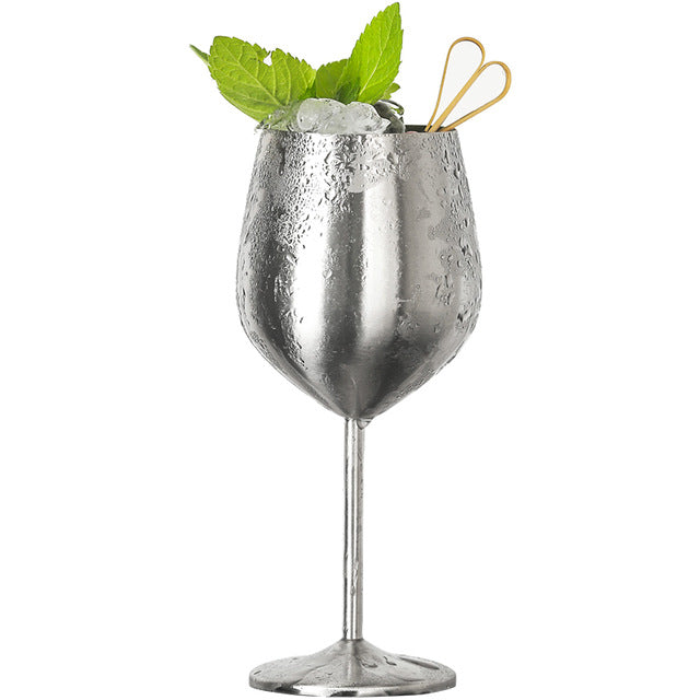 Stainless Steel Wine Cups