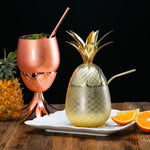 Stainless Steel Pineapple Cocktail Cups