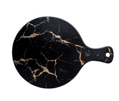 Marble Pizza Plate