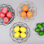 Nordic Iron Fruit Basket