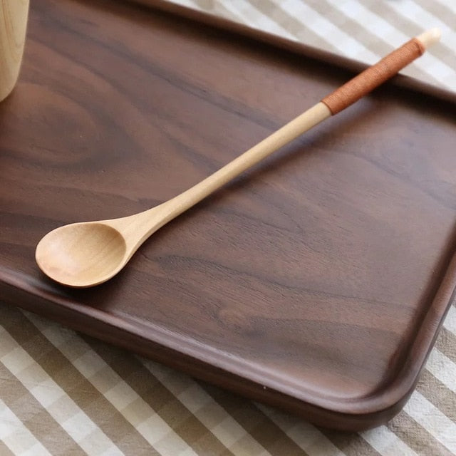 Long Wooden Spoon