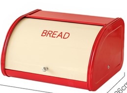 Metal Bread Storage Box