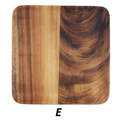 Natural Wooden Plate