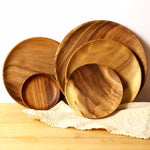 Natural Wooden Plate