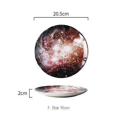 Universe Plate Set