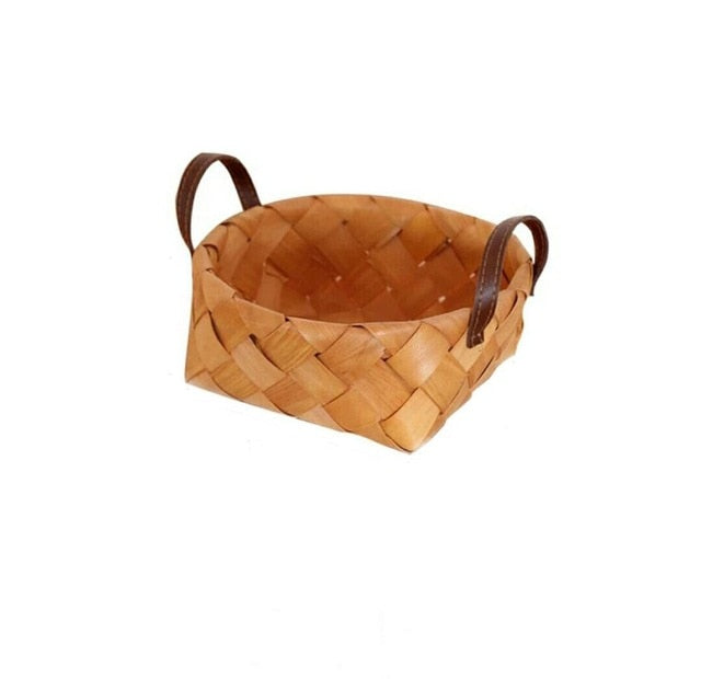 Handmade Wooden Baskets