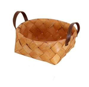 Handmade Wooden Baskets