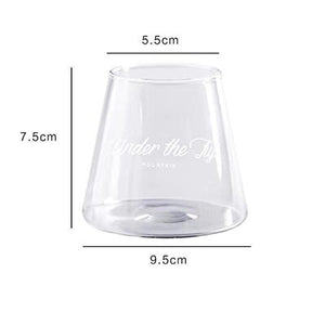 Heat Resistant Glass Cup